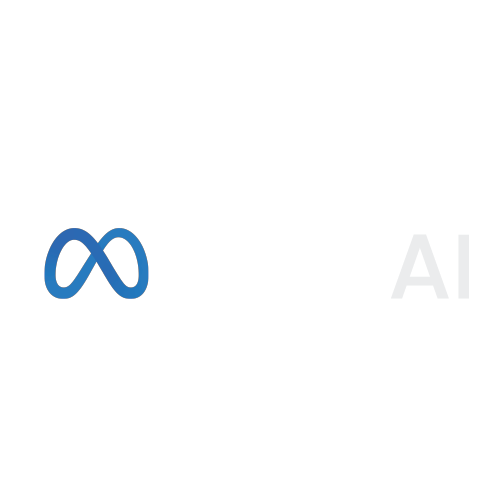 Meta AI logo